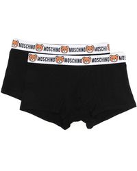 Moschino - Teddy Bear Waistband Boxers (pack Of Two) - Lyst