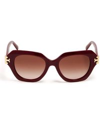 Tory Burch - Eleanor サングラス - Lyst
