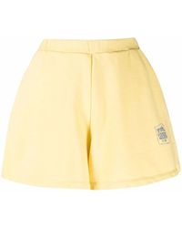 Opening Ceremony - Logo-Print Elasticated Shorts - Lyst