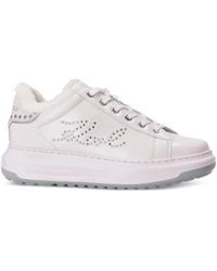 Karl Lagerfeld - Studded Platform Sneakers - Lyst