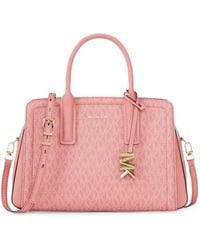 Michael Kors - Small Laila Satchel Bag - Lyst