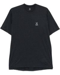 Haglöfs - Logo-Print Short-Sleeve T-Shirt - Lyst