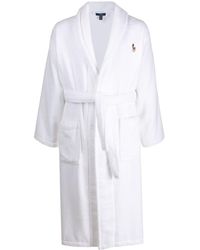 polo dressing gown