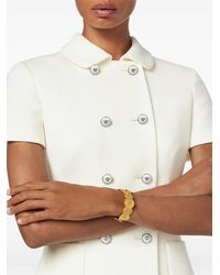 Versace - Tribute Cuff Bracelet - Lyst