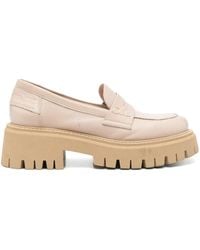 Marc O' Polo - 50Mm Alma Leather Loafers - Lyst