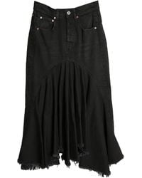 Vetements - Denim Midi Skirt - Lyst