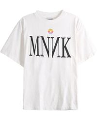 Monokemade - Short-Sleeved T-Shirt - Lyst