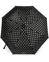 Moschino - Ombrello Con Monogramma - Lyst