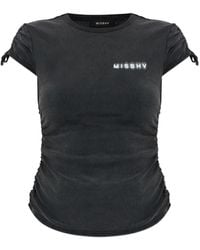 MISBHV - Drawstring-Sleeve T-Shirt - Lyst