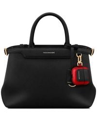 Maison De Sabre - Leather Airpods 4 Keyring Case - Lyst