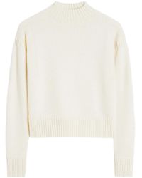 Jil Sander - Wool Sweater - Lyst