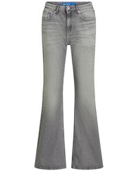 KARL LAGERFELD - Five-Pocket Flare Jeans - Lyst