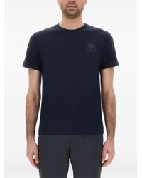 Moose Knuckles - T-Shirt mit Logo-Print - Lyst