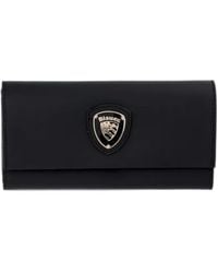 Blauer - Portafoglio Con Applicazione Logo - Lyst
