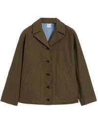 Aspesi - Button Pocket Jacket - Lyst