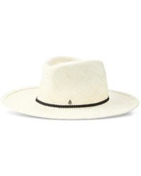 Maison Michel - Chapeau Mimi À Détail De Ruban - Lyst