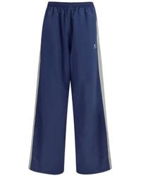 Balenciaga - Side-Stripe Track Pants - Lyst