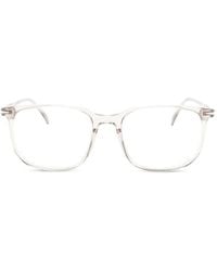 David Beckham - Brille Mit Eckigem Gestell - Lyst