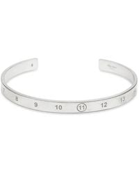 Maison Margiela - Numeric Logo-Engraved Bangle - Lyst