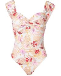 Clube Bossa - Margareta Floral-print Swimsuit - Lyst