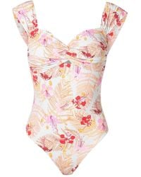 Clube Bossa - Margareta Badeanzug mit Blumen-Print - Lyst