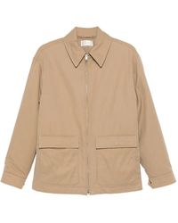 The Row - Aurelius Zip Jacket - Lyst