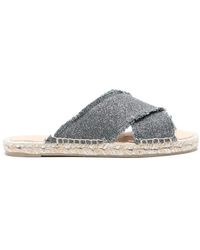 Castañer - Palmera Flat Espadrilles - Lyst