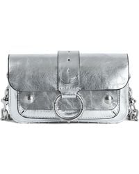 Zadig & Voltaire - Kate Metallic Leather Cross Body Bag - Lyst