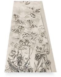 Ferragamo - Bufanda Con Estampado Voyage - Lyst