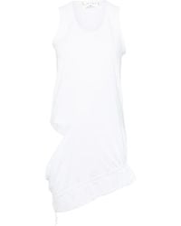 Comme des Garçons - Cut-Out Asymmetric Top - Lyst