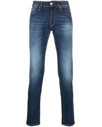 PT Torino - Low-Rise Skinny Jeans - Lyst