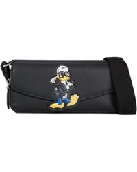Karl Lagerfeld - X Disney Donald Duck-Appliqué Crossbody Bag - Lyst