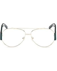 MCM - Double-Bridge Pilot-Frame Glasses - Lyst