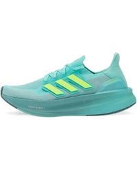 adidas - Sneakers Adidas Ultraboost 5 Flace Aqua/ Lucid Lemond/ Minton - Lyst