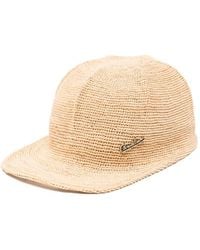 Borsalino - Timothee Rafia Baseball Cap - Lyst