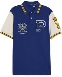 Polo Ralph Lauren - Mesh Varsity Tennis Poloshirt - Lyst