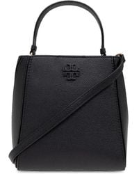 Tory Burch - Mcgraw Small Bucket Bag - Lyst