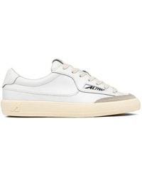 Autry - Windscape Low Logo-Patch Sneakers - Lyst