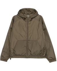 Aspesi - Hooded Zip-Up Jacket - Lyst