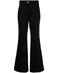 Patou - Tailored-Cut Flared Trousers - Lyst