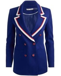Alice + Olivia - Campbell Double-Breasted Blazer - Lyst