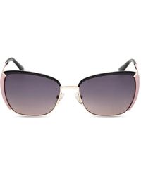 GUESS EYEWEAR - Cat-Eye-Frame Sunglasses - Lyst