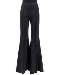 La Petite Robe Di Chiara Boni - Pantalon Évasé Forever À Taille Élastiquée - Lyst