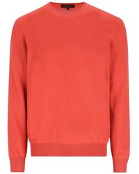 Loro Piana - Ribbed Crew Neck Sweater - Lyst