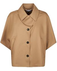 Max Mara - Geknöpfter Mantel - Lyst