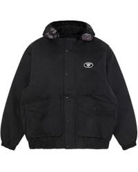 Aape By A Bathing Ape - Logo-Patch Hooded Jacket - Lyst