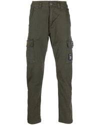 Alpha Industries - Pantalones Cargo Con Parche Del Logo - Lyst