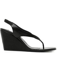 Senso - 95Mm Yoto I Leather Sandals - Lyst