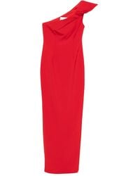 Roland Mouret - One-Shoulder Maxi Dress - Lyst