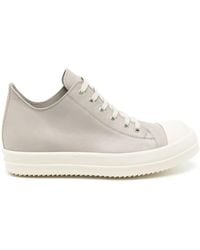 Rick Owens - ローカット レザースニーカー - Lyst